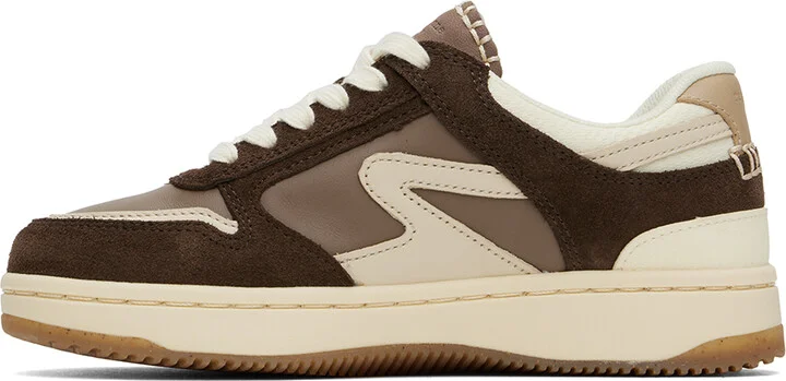 rag & bone Brown Retro Tennis Sneakers - Image 3