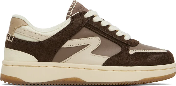 rag & bone Brown Retro Tennis Sneakers