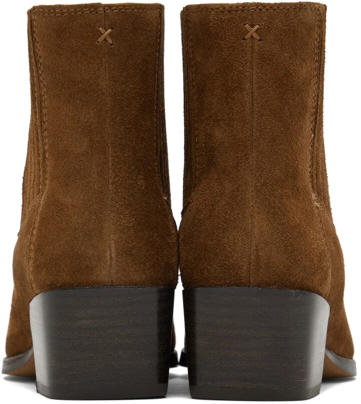 rag & bone Brown Rover Ankle Boots - Image 2