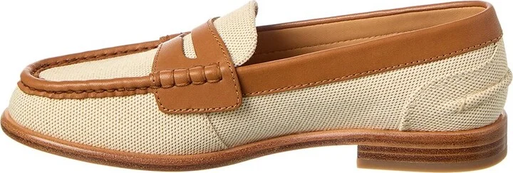 Rag & Bone Carter Canvas & Leather Loafer - Image 2