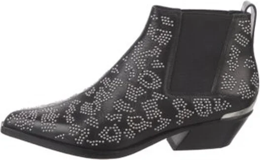 Black, Pattern Prints, Silver