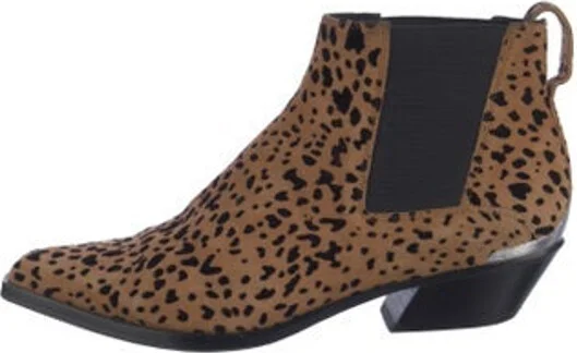Animal Print, Black, Brown