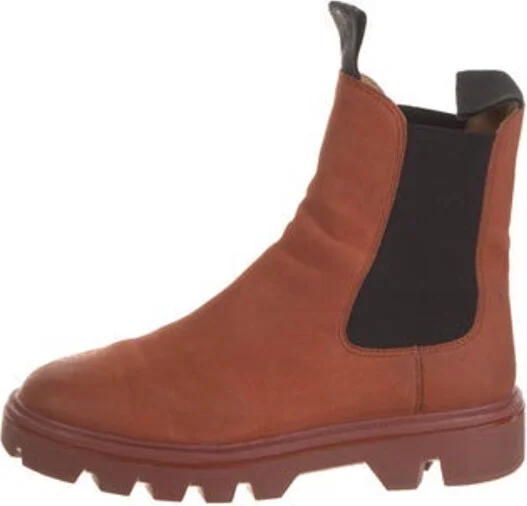 Brown, Orange