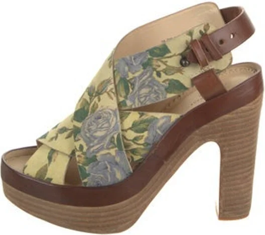 Pattern Prints, Yellow