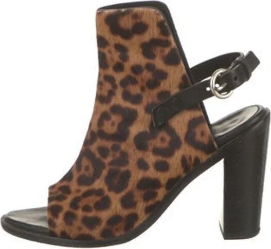 Animal Print, Black, Brown