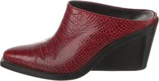 Animal Print, Red