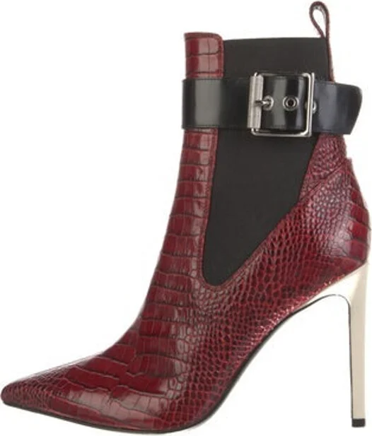 Animal Print, Red
