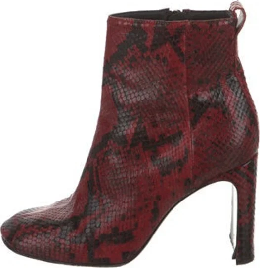 Animal Print, Red