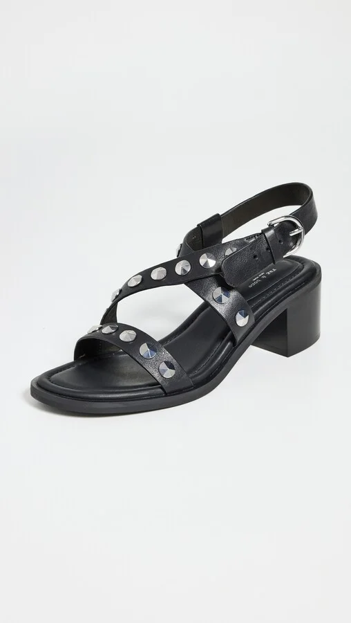 rag & bone Geo Stud Block Heels - Image 2