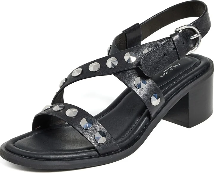 rag & bone Geo Stud Block Heels