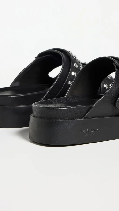 rag & bone Geo Stud Slides - Image 2