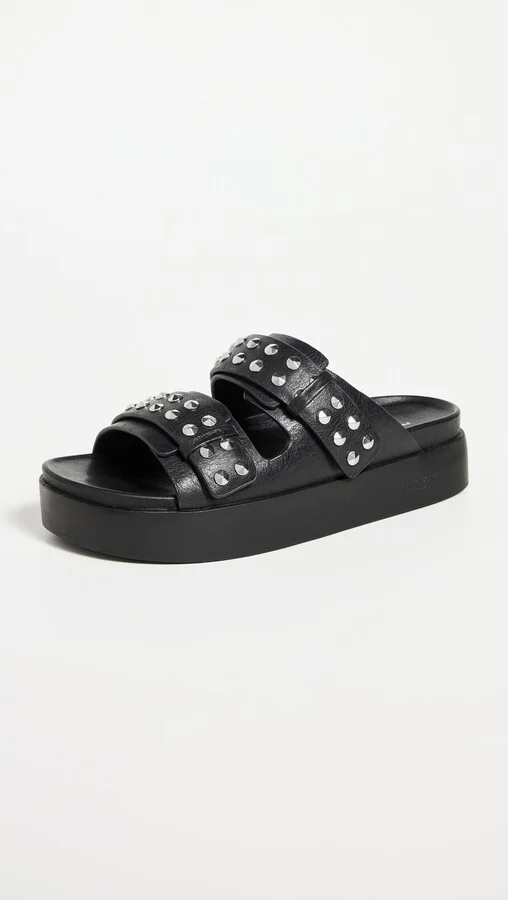 rag & bone Geo Stud Slides - Image 3