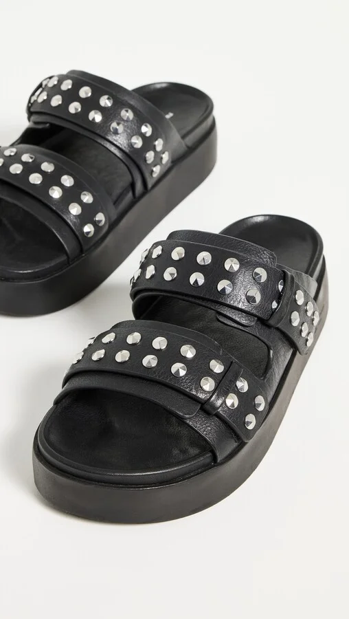 rag & bone Geo Stud Slides - Image 4