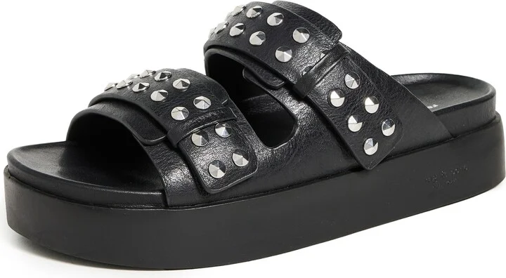 rag & bone Geo Stud Slides