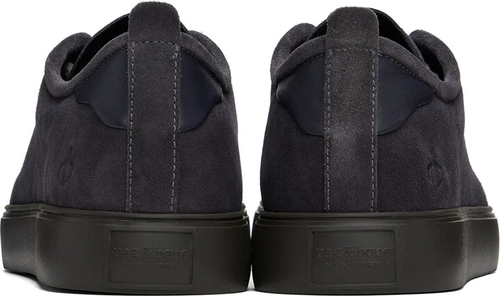 rag & bone Gray Perry Lace Up Sneakers - Image 2