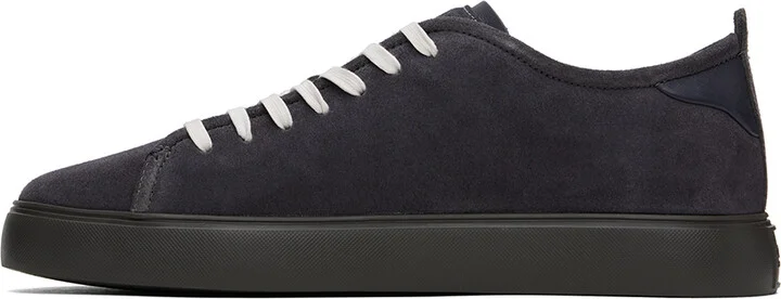 rag & bone Gray Perry Lace Up Sneakers - Image 3