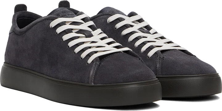 rag & bone Gray Perry Lace Up Sneakers - Image 4