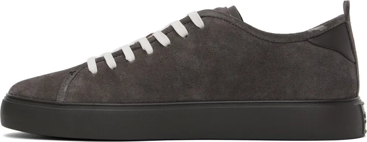 rag & bone Gray Perry Lace Up Sneakers - Image 3