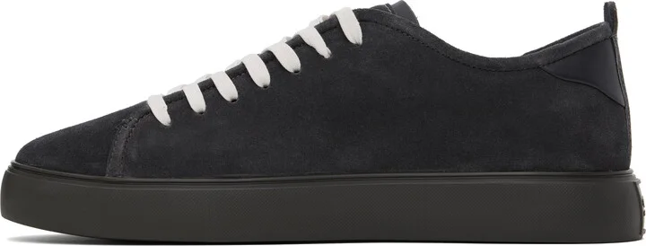 rag & bone Gray Perry Lace Up Sneakers - Image 3