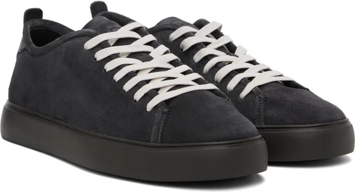rag & bone Gray Perry Lace Up Sneakers - Image 4