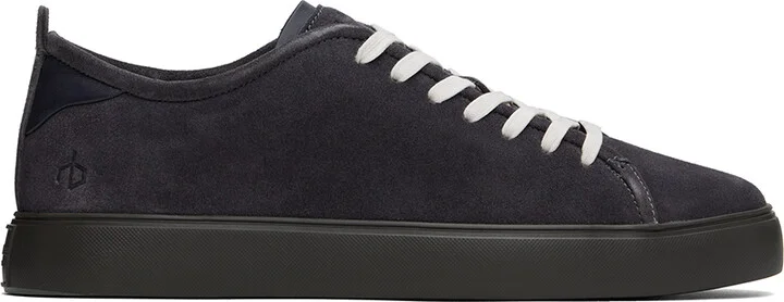 rag & bone Gray Perry Lace Up Sneakers