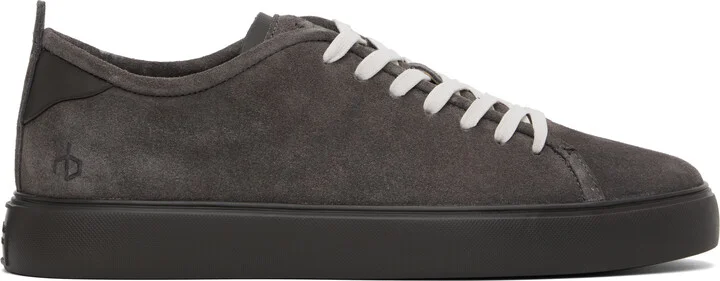 rag & bone Gray Perry Lace Up Sneakers