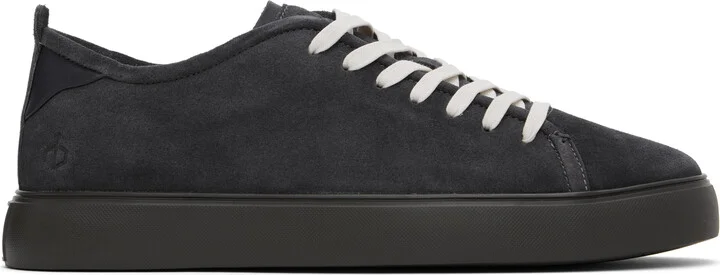 rag & bone Gray Perry Lace Up Sneakers