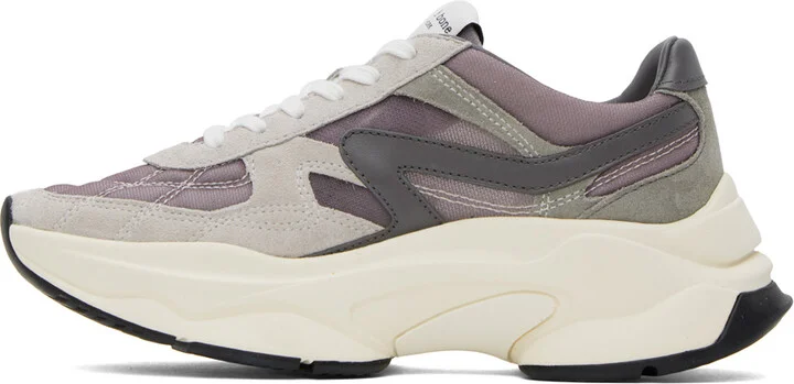 rag & bone Gray RB Legacy Sneakers - Image 3