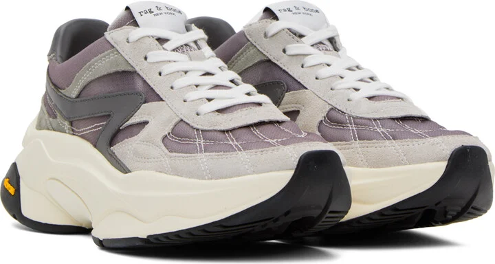 rag & bone Gray RB Legacy Sneakers - Image 4