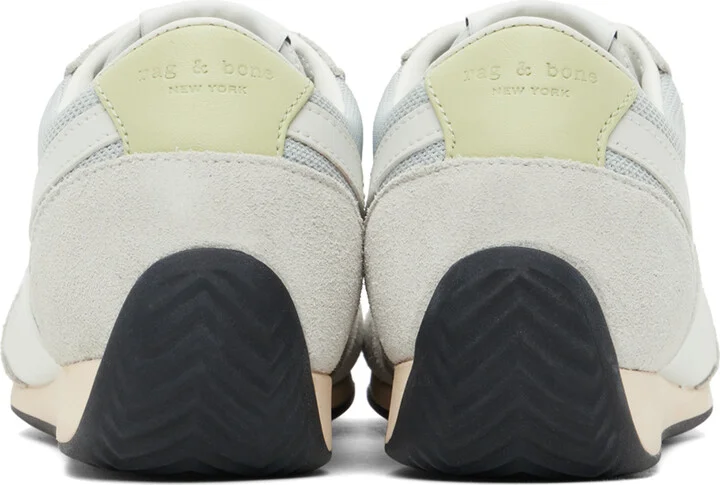 rag & bone Gray Retro Runner Slim Sneakers - Image 2