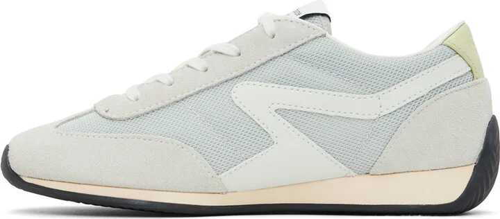 rag & bone Gray Retro Runner Slim Sneakers - Image 3