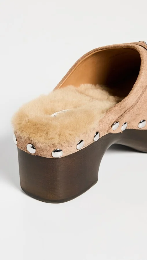 rag & bone Johannes Clogs - Image 2