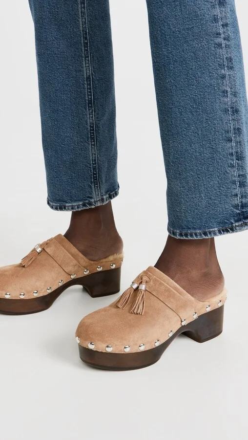 rag & bone Johannes Clogs - Image 4