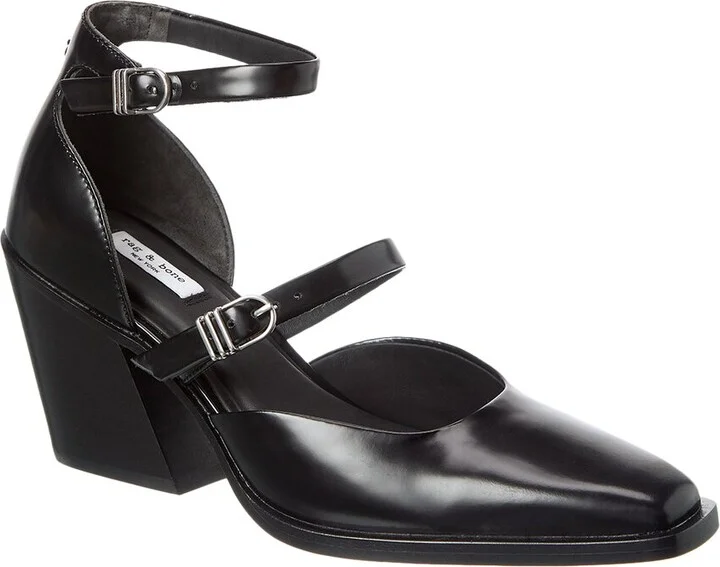 Rag & Bone Joni Mary Jane Leather Pump
