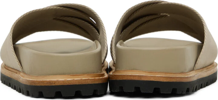 rag & bone Khaki Park Slides - Image 2