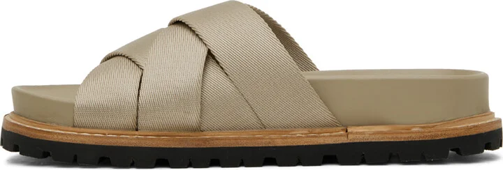 rag & bone Khaki Park Slides - Image 3
