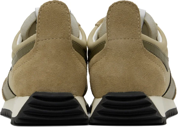 rag & bone Khaki Retro Runner Sneakers - Image 2
