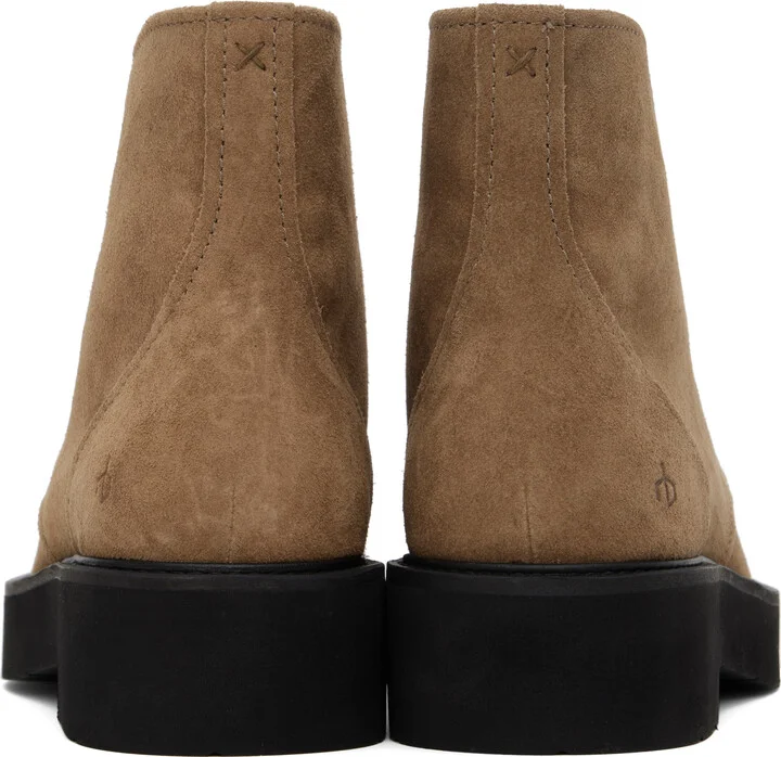 rag & bone Khaki Tucker Suede Boots - Image 2
