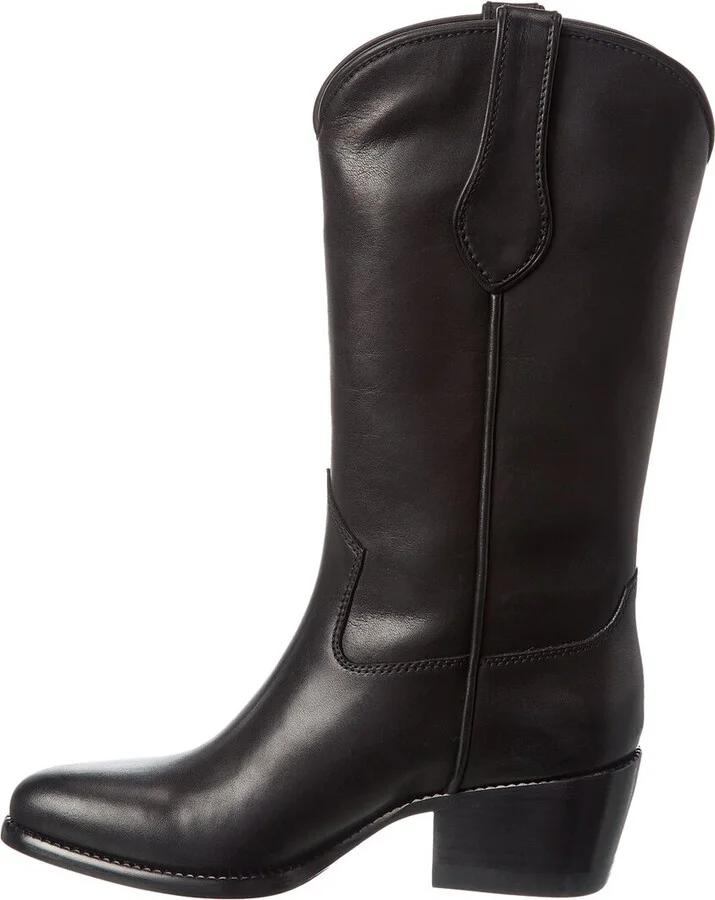 Rag & Bone Leather Cowboy Boot - Image 2
