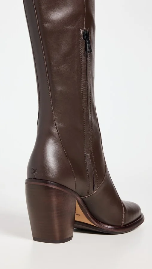 rag & bone Mustang Mid-Heel Knee High Boots - Image 3