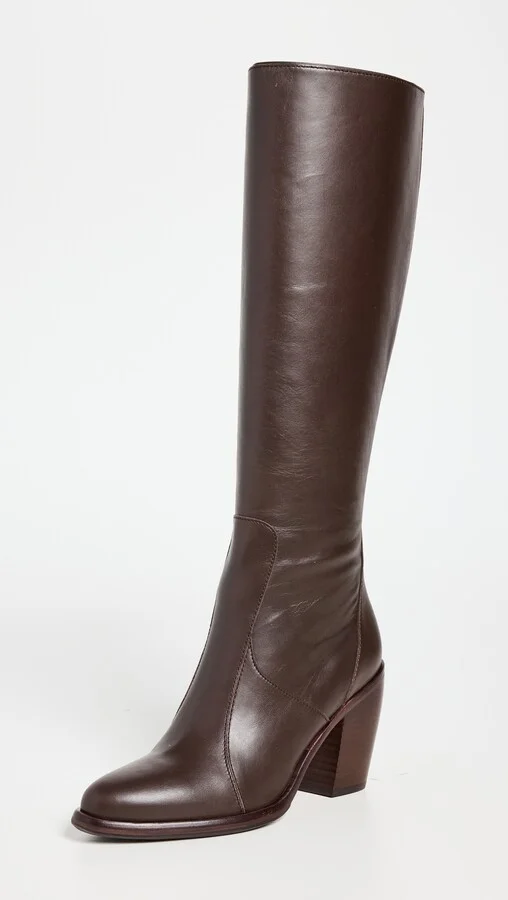 rag & bone Mustang Mid-Heel Knee High Boots - Image 5