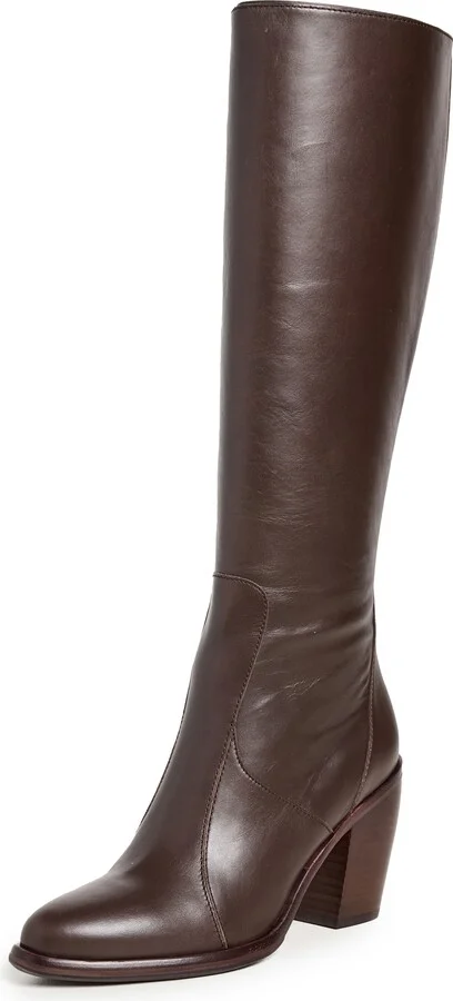 rag & bone Mustang Mid-Heel Knee High Boots