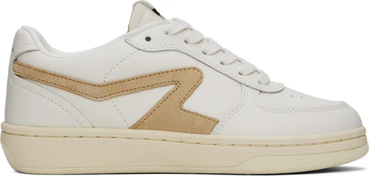 rag & bone Off-White Retro Court Sneakers