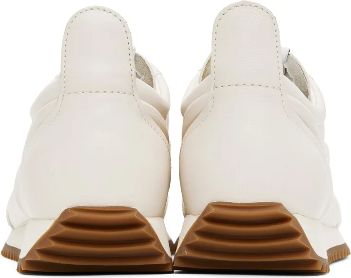 rag & bone Off-White Retro Runner Sneakers - Image 2