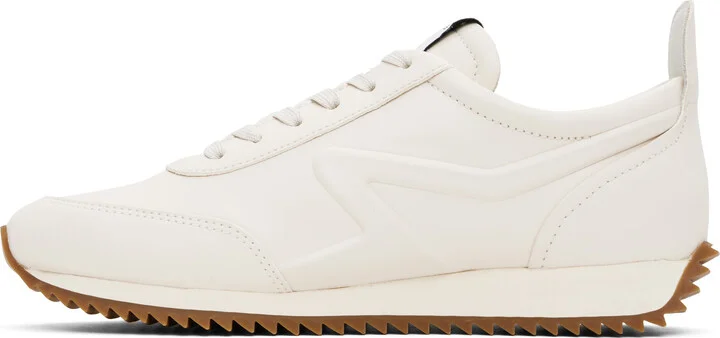 rag & bone Off-White Retro Runner Sneakers - Image 3