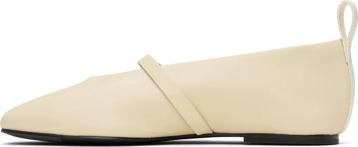 rag & bone Off-White Spire Mary Jane Ballerina Flats - Image 3