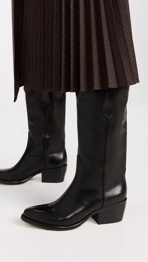 rag & bone Rb Cowboy Boots - Image 5