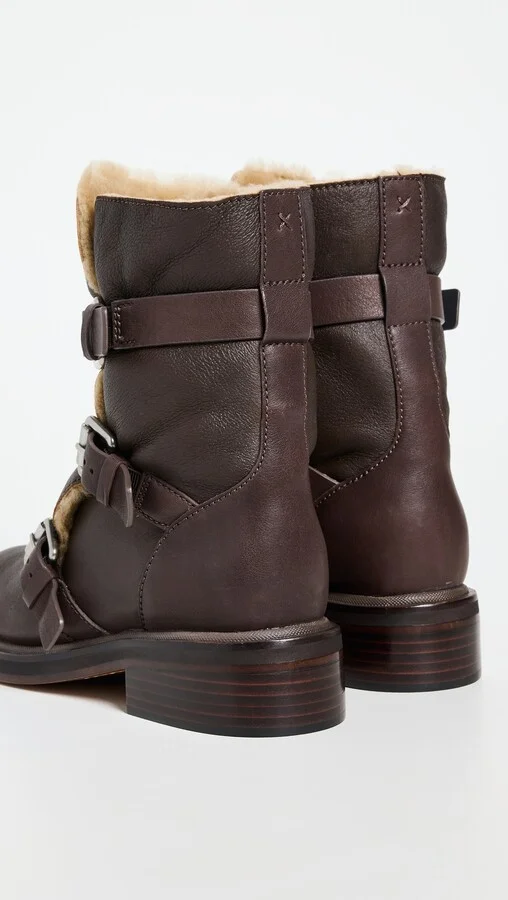 rag & bone Rb Moto Buckle Boots - Image 3