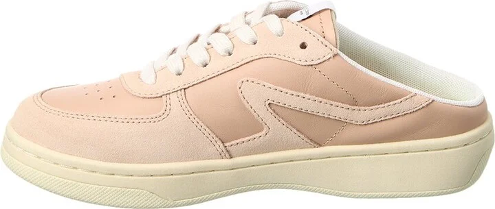 Rag & Bone Retro Court Leather Mule Sneaker - Image 2