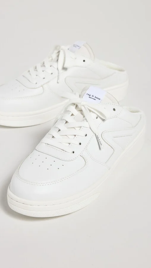 rag & bone Retro Court Mules - Image 3